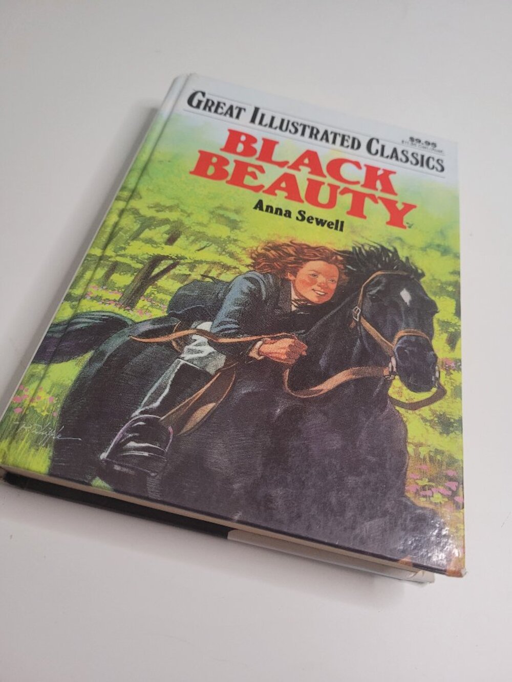 Black Beauty (Great Illustrated Classics) Hardcover Children’s Classic Book